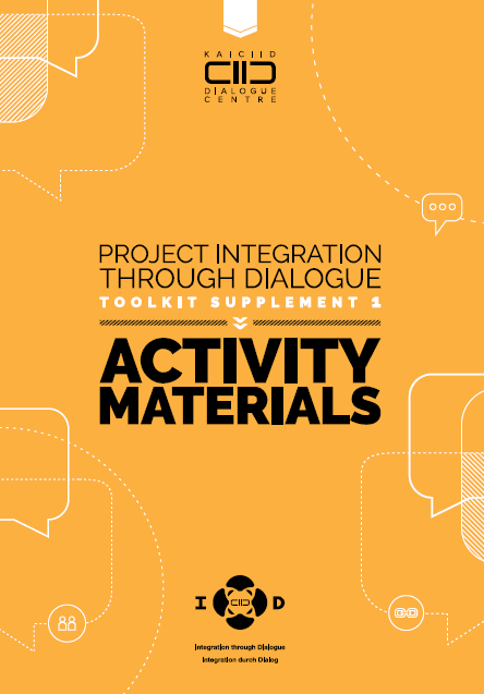 Project Integration through Dialogue Toolkit: Activity Materials 
