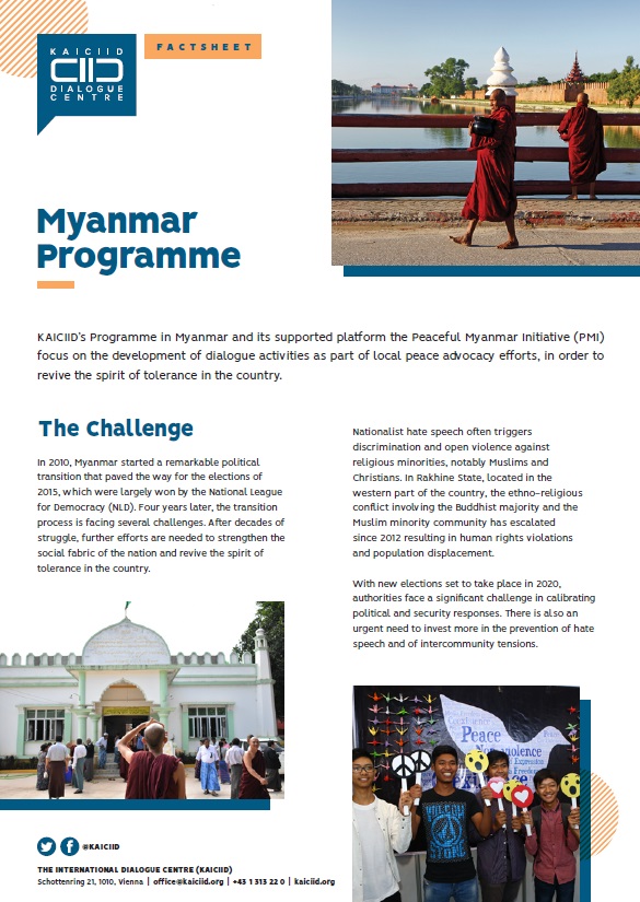 FACTSHEET: Myanmar Programme