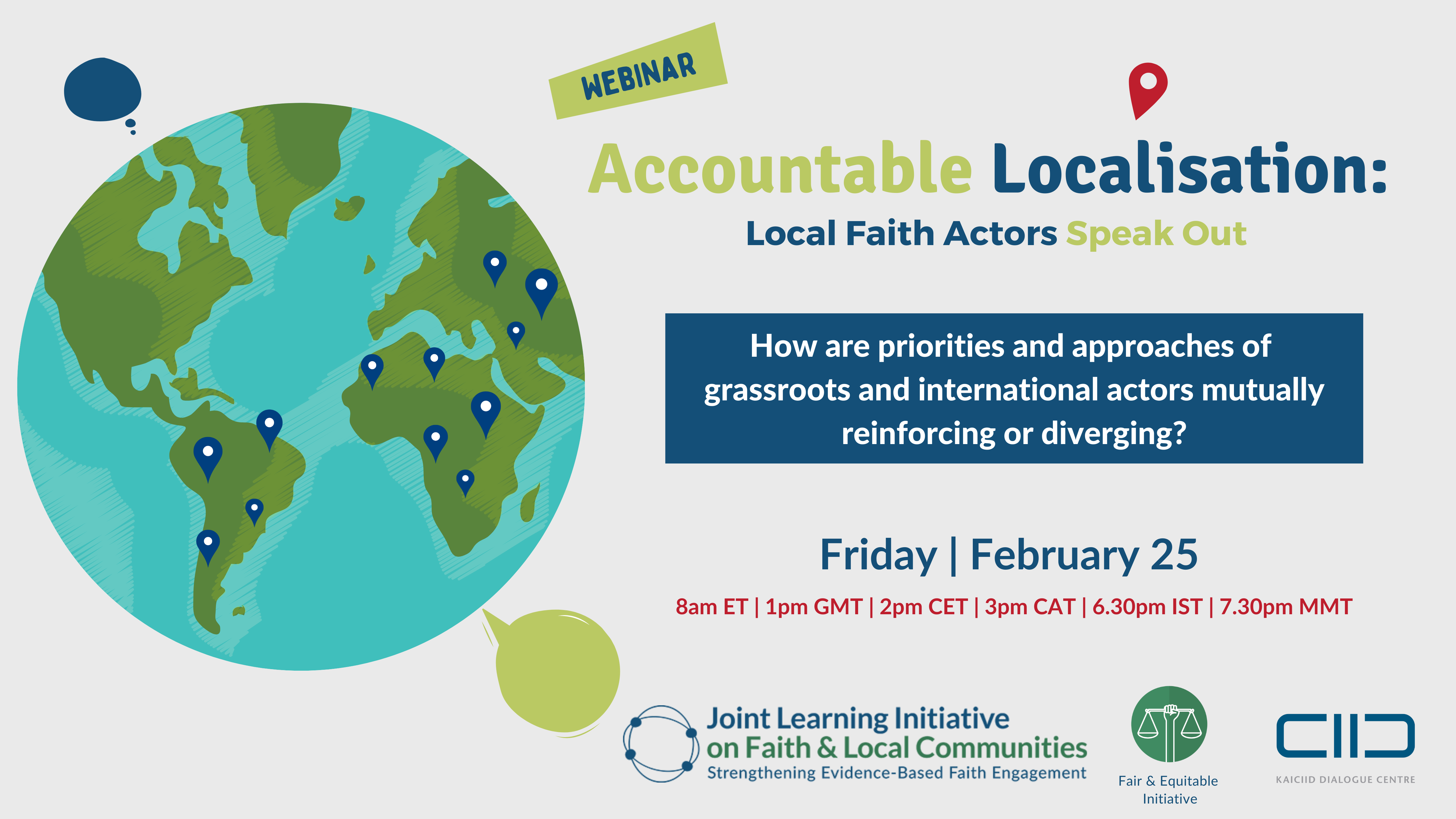  Accountable Localisation: Local Faith Actors Speak Out