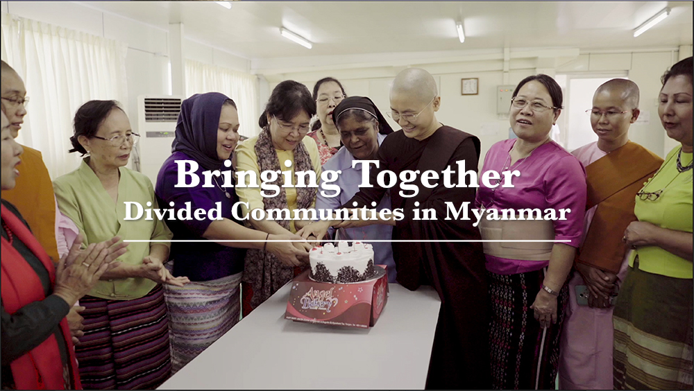 Reuniendo a las comunidades divididas en Myanmar
