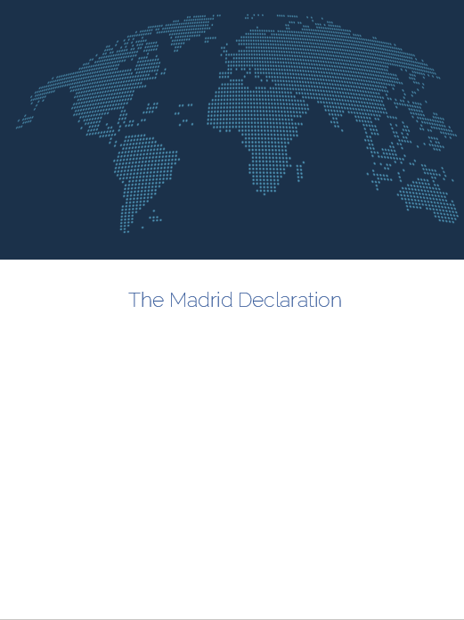 La Declaración de Madrid (EN)