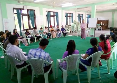 Photo: Ashin Issariya PMI Youth Training