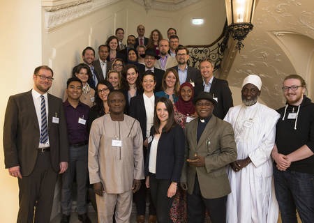 Photo: OSCE OSCE/KAICIID Workshop