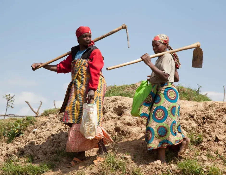 Religiöse Akteurinnen und Akteure verhindern Nahrungsmittelverluste in Ruanda