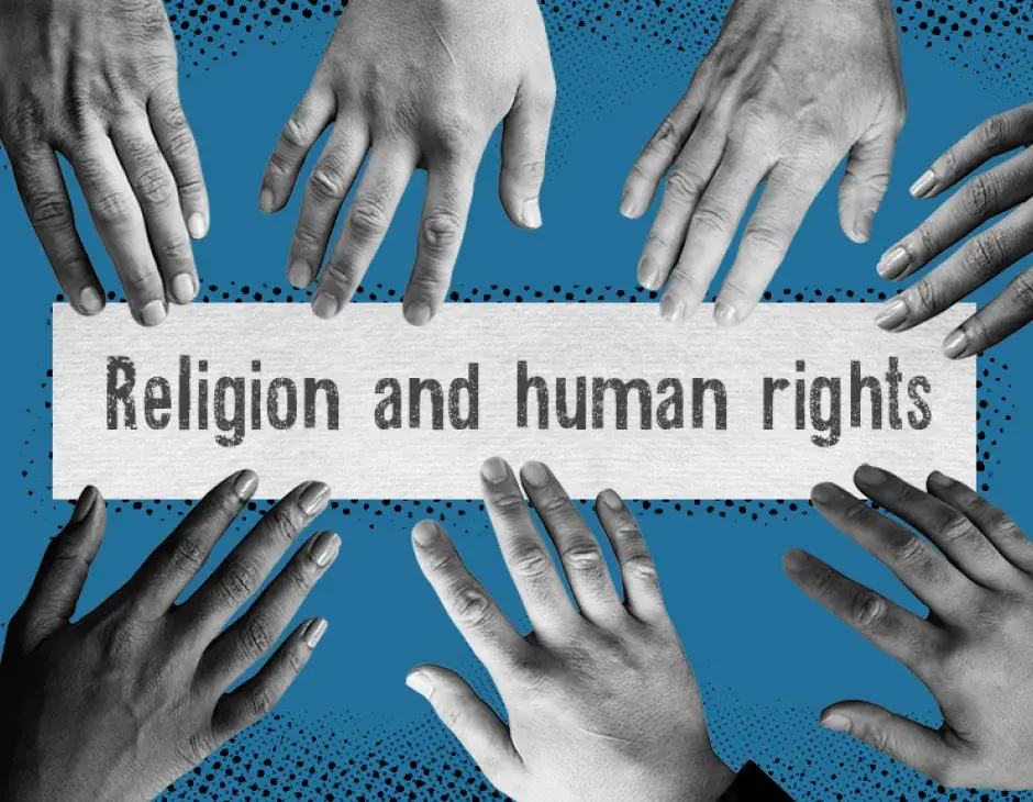 Gemeinsamkeiten finden, Spannungsfelder erforschen: Menschenrechte und religiöse Werte