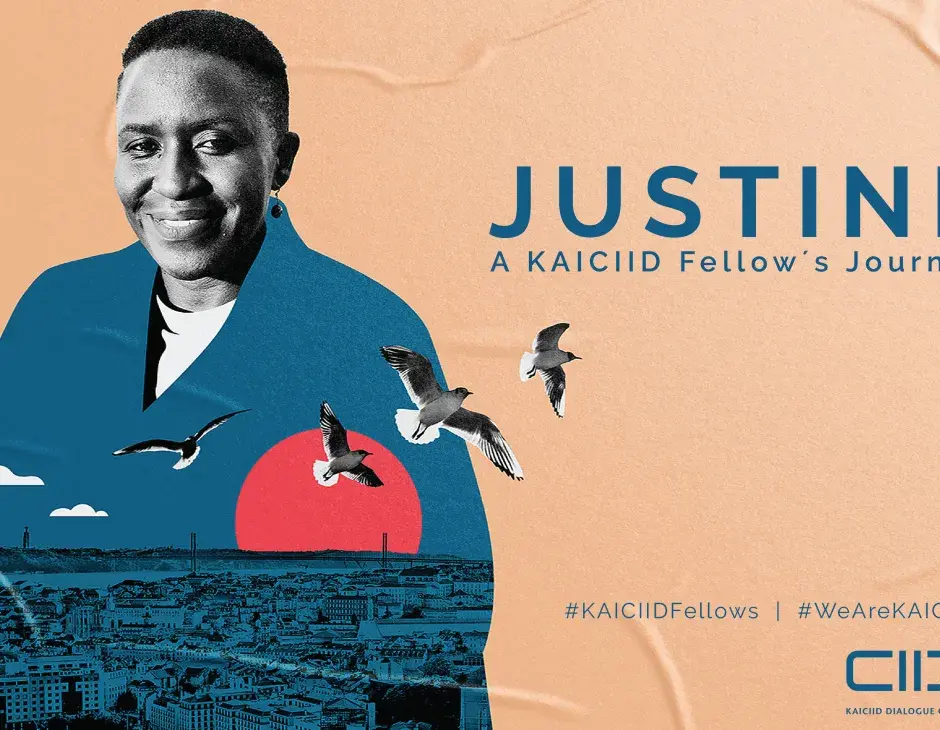 Entrevista con Justine Auma: Aprovechando el poder del diálogo tras su experiencia como becada del KAICIID