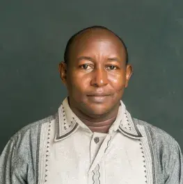 Abbé Ludovic Berthin Kpefio Mbana Passanguere