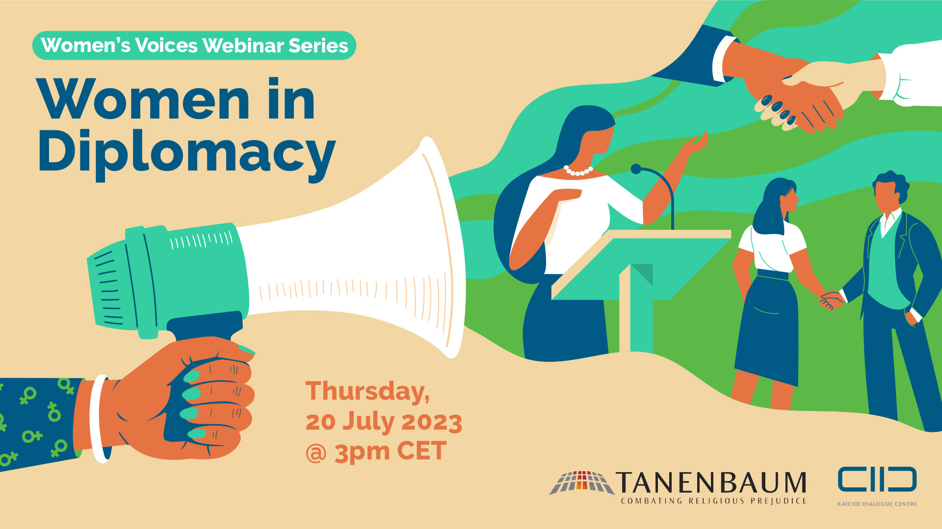 Webinar: Women in Diplomacy