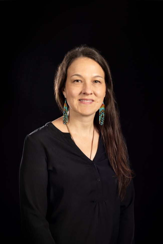 Nicole Redvers, speaker at Webinar on Climate Change and the Importance of Indigenous Knowledge