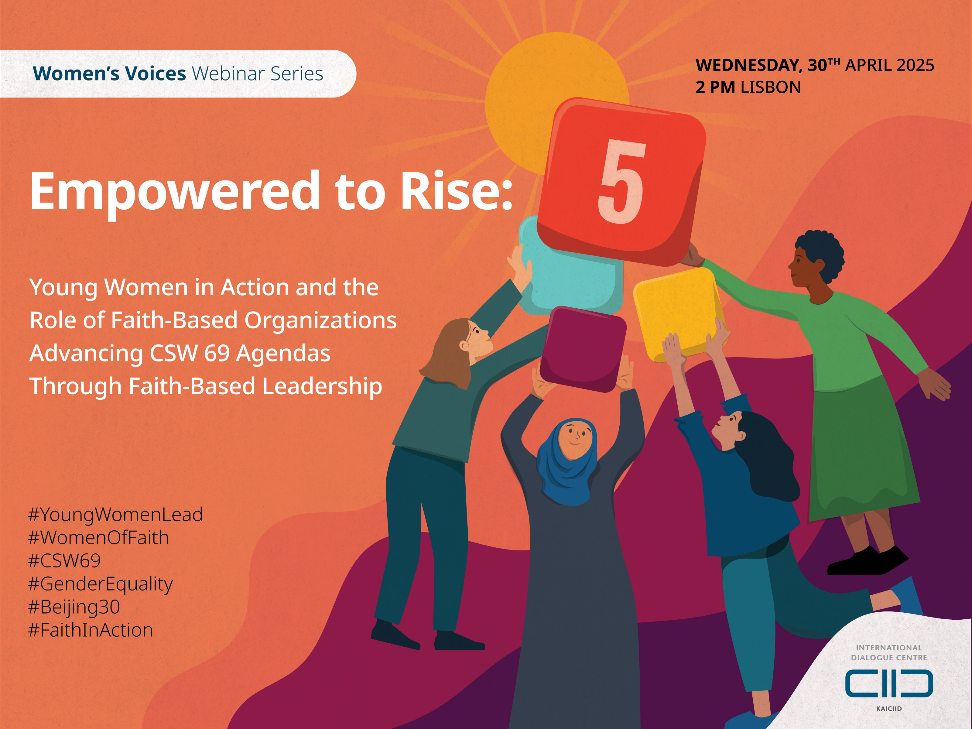 Empowered To Rise Women's Voices Webinar 30 April 2025