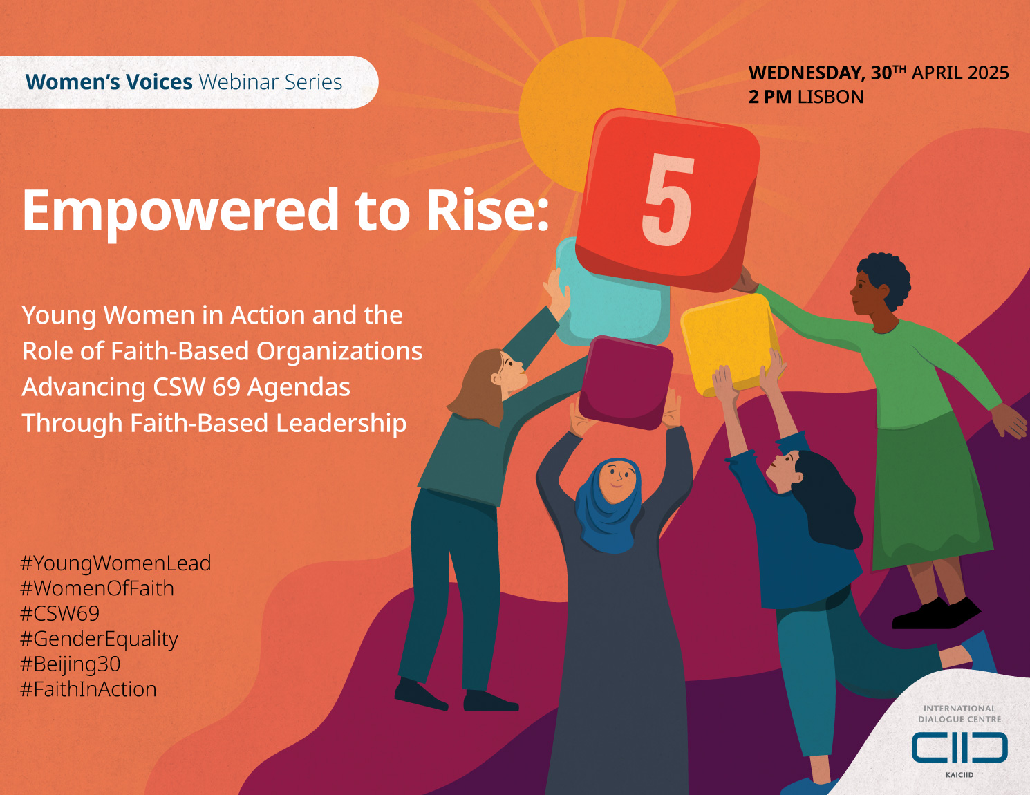 Empowered To Rise Women's Voices Webinar 30 April 2025
