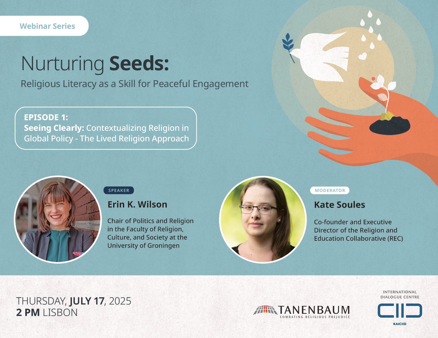 Nurturing Seeds Episode 1 July 2025