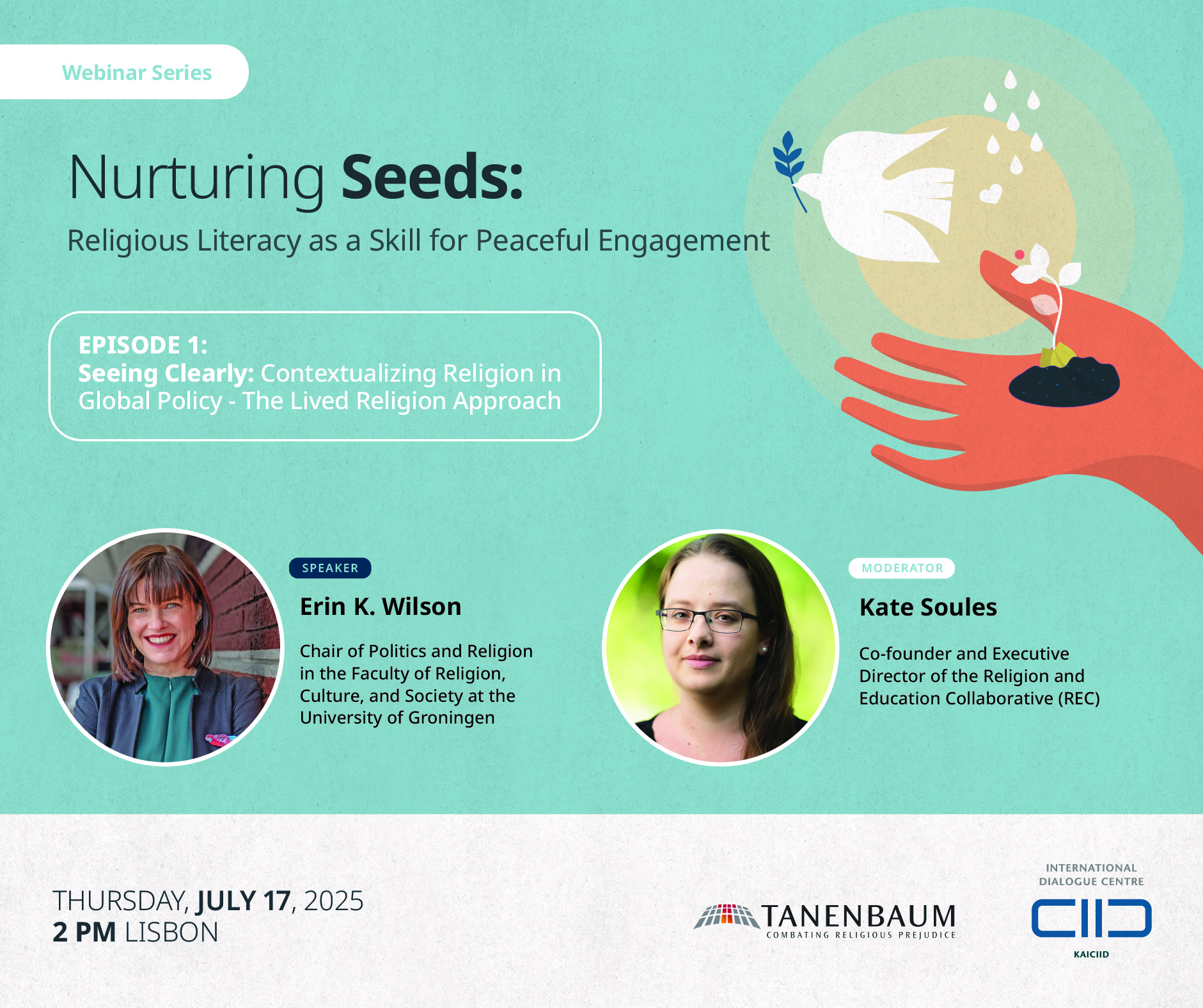 Nurturing Seeds Episode 1 July 2025