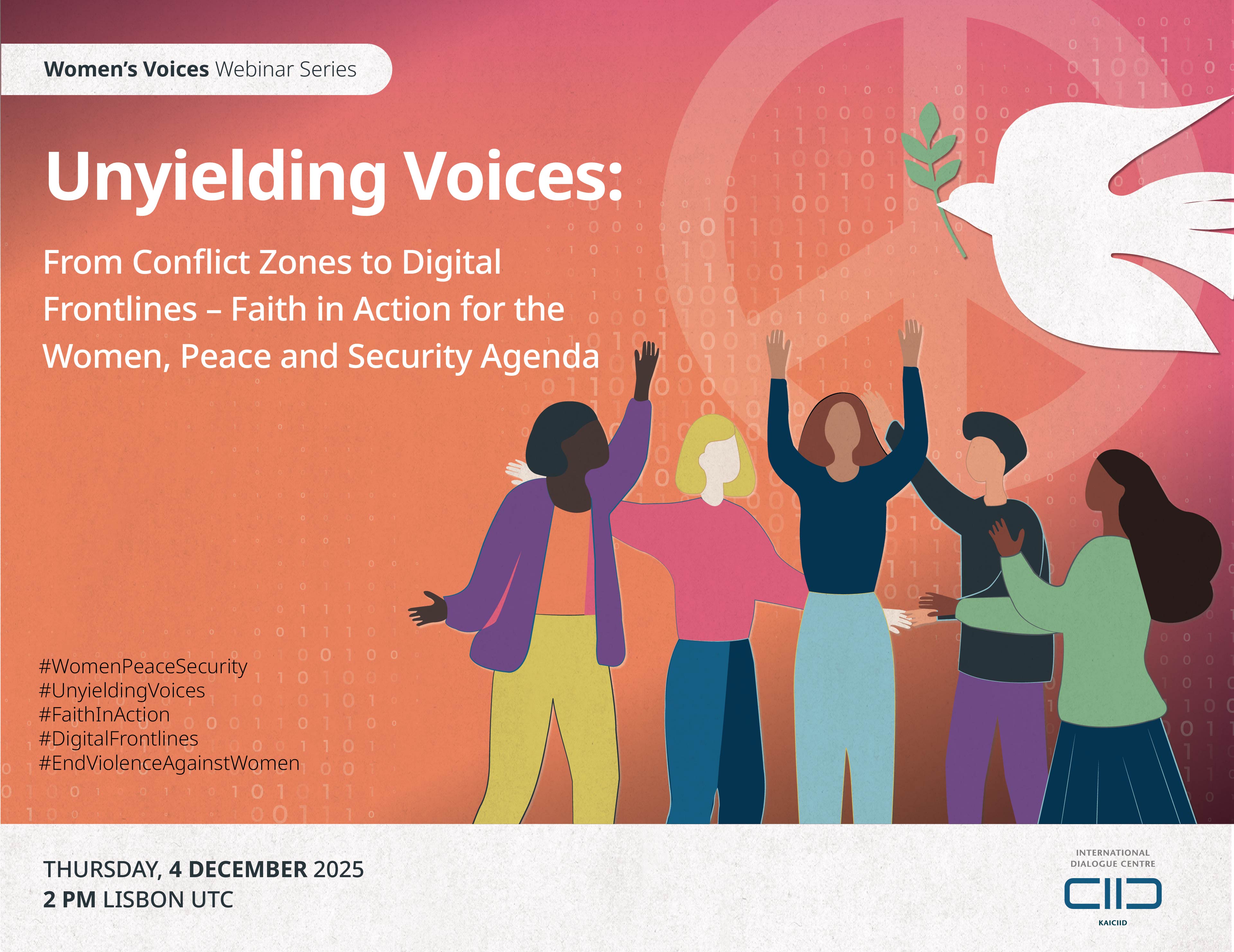 "Unyielding Voices” From Conflict Zones to Digital Frontlines: Faith in Action for the Women Peace and Security Agenda