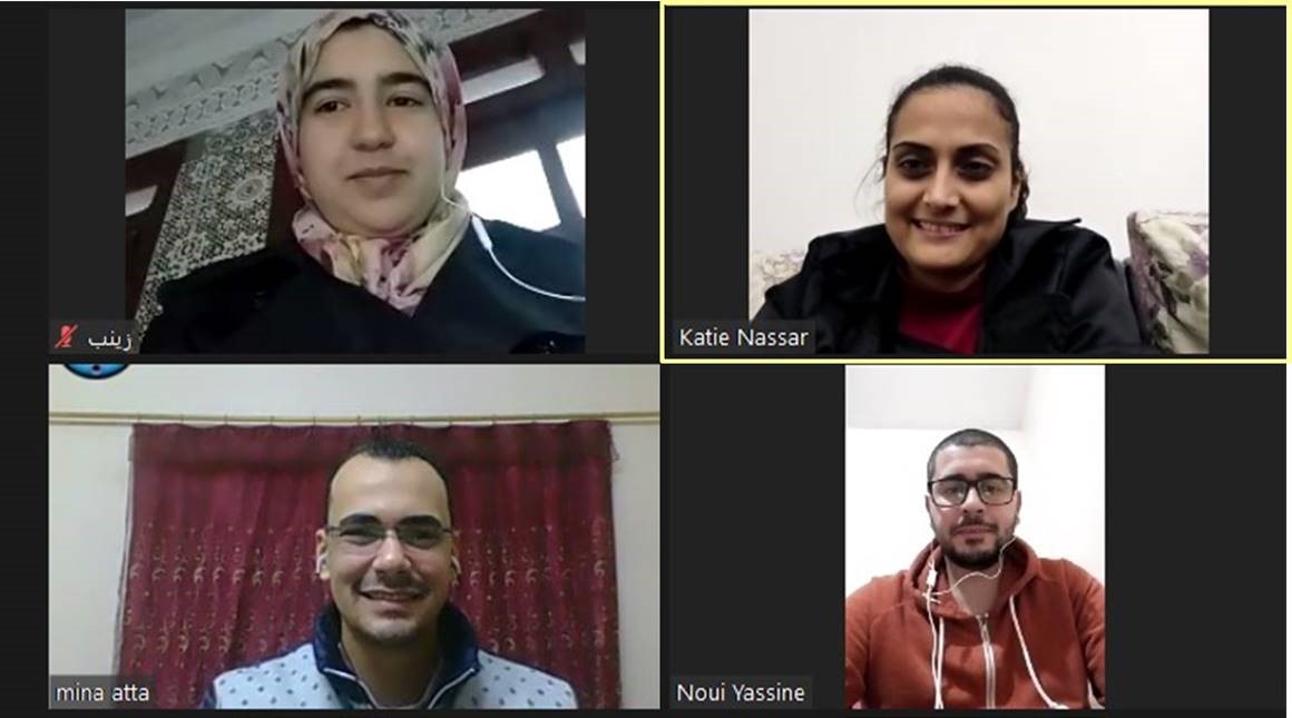أربعة أصدقاء جمعهم الحوار والقيم الدينية المشتركة في العالم العربي