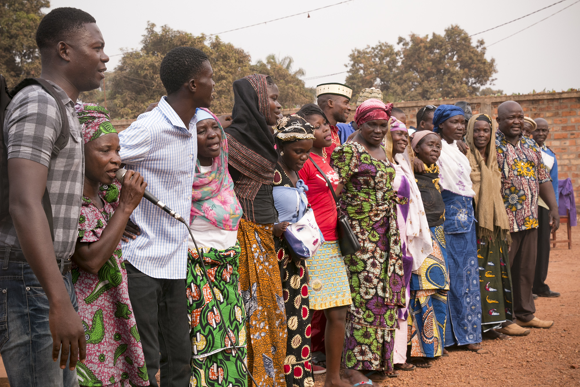 Our Work in the Central African Republic