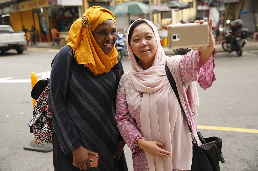 Alissa Wahid during a training of the KAICIID Fellows Programme.