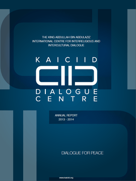 2013-2014 KAICIID Annual Report