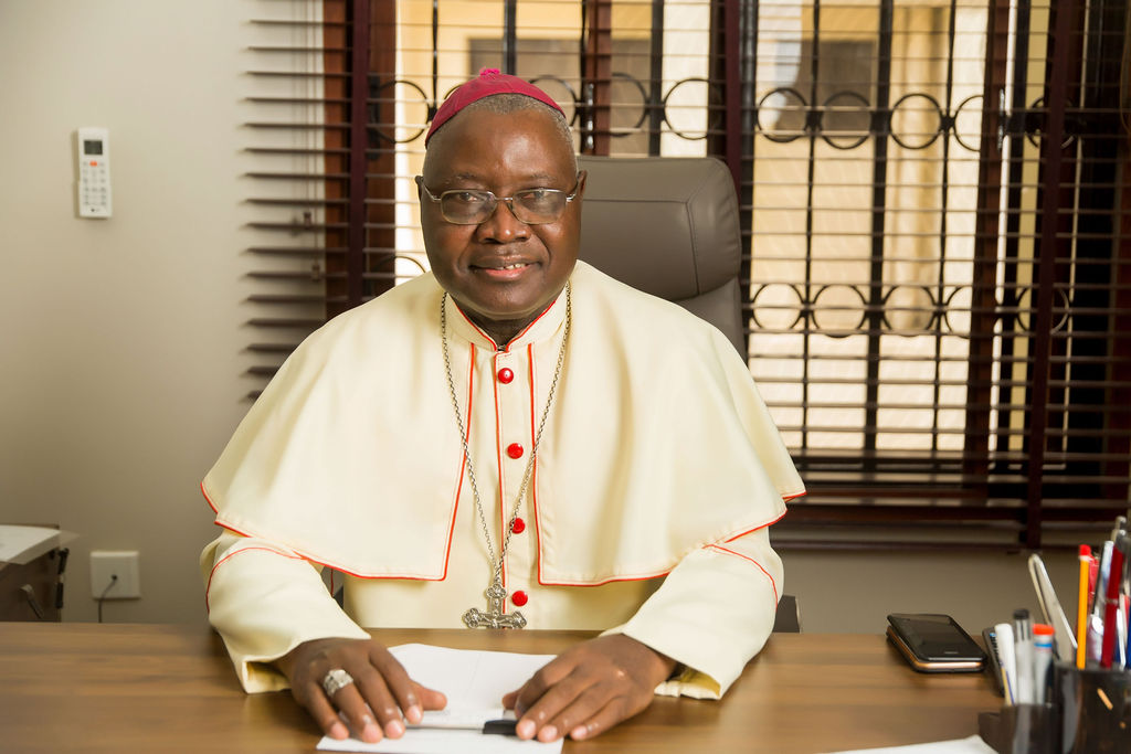 Arzobispo Kaigama: "Hoy comienza su labor de liderazgo"