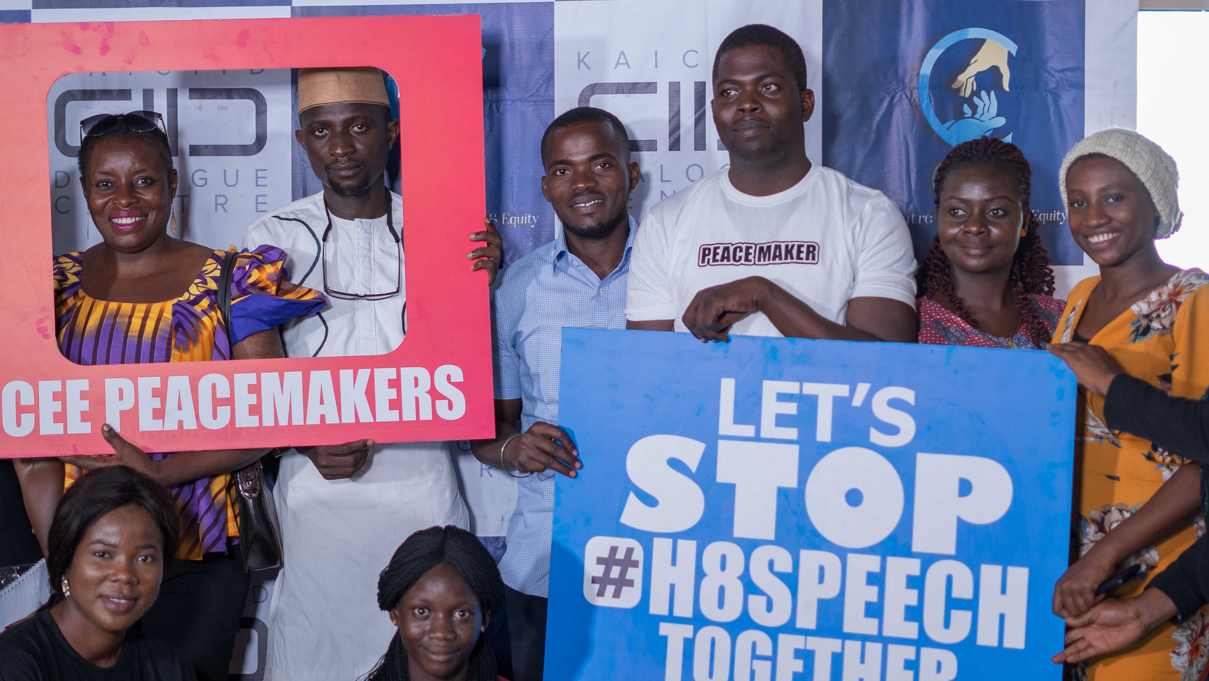 Los jóvenes lanzan un proyecto virtual para la consolidación de la paz en Nigeria