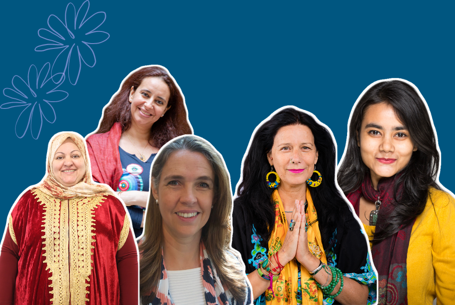 Día Internacional de la Mujer: las becadas del KAICIID marcan la diferencia en el diálogo interreligioso