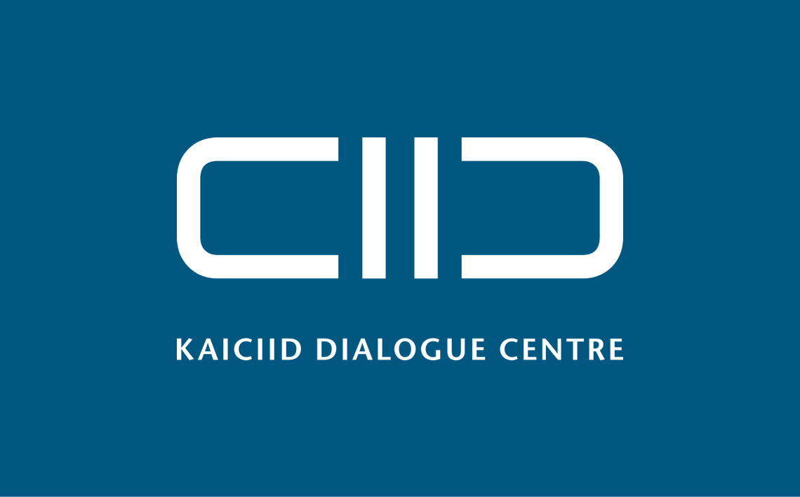 Dialog centre. KAICIID Dialogue Centre. KAICIID. KAICIID эмблема.