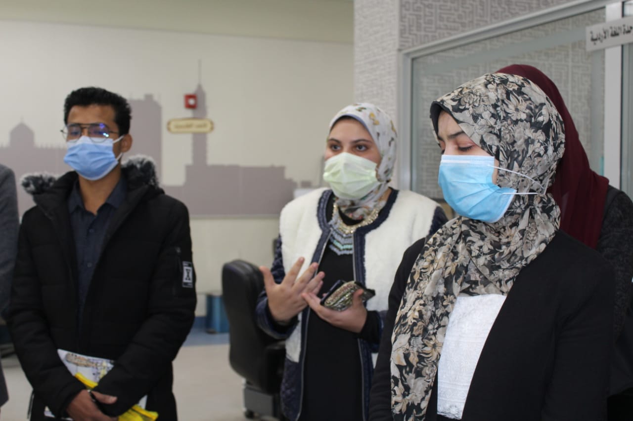 Participants of Dialogue Sessions led by the Mediterranean Youth Foundation in Egypt