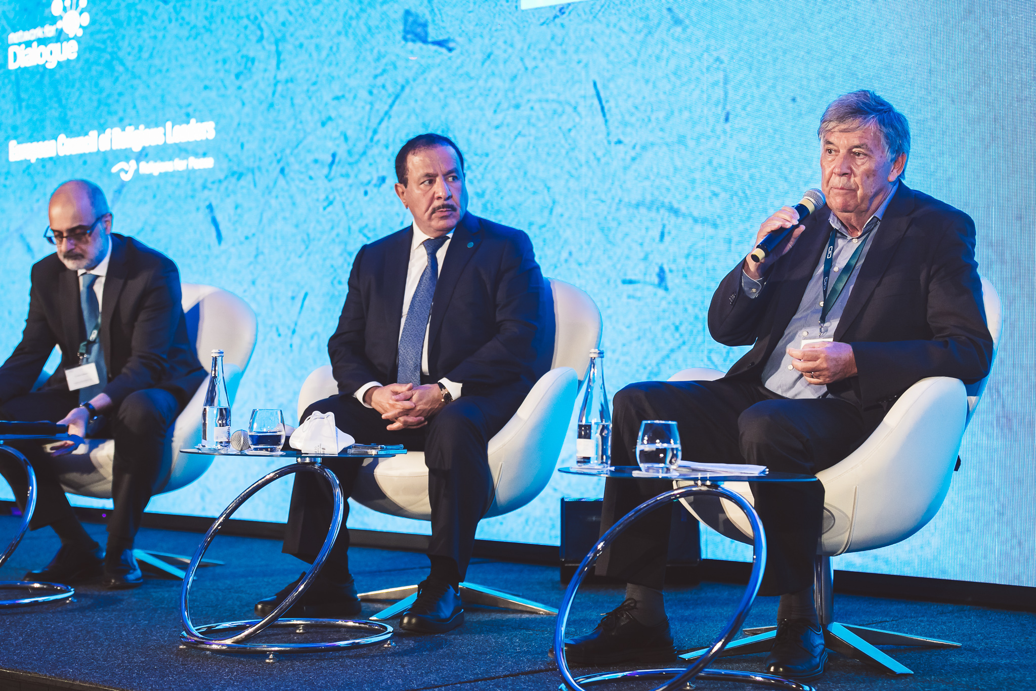Rev. Thomas Wipf, President of ECRL/RfP Europe speaking at the 3rd European Policy Dialogue Forum in Lisbon (Photo: Nuno Patricio/KAICIID) Rev. Thomas Wipf, President of ECRL/RfP Europe speaking at the 3rd European Policy Dialogue Forum in Lisbon (Photo: Nuno Patricio/KAICIID)