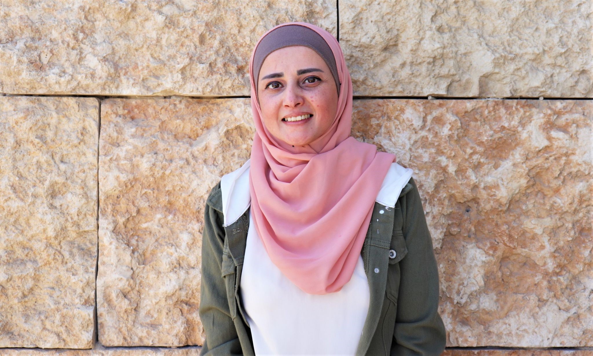 Raya Mohamed, one of the Family Tec beneficiaries - Photo by Shereen Nanish Raya Mohamed, one of the Family Tec beneficiaries - Photo by Shereen Nanish