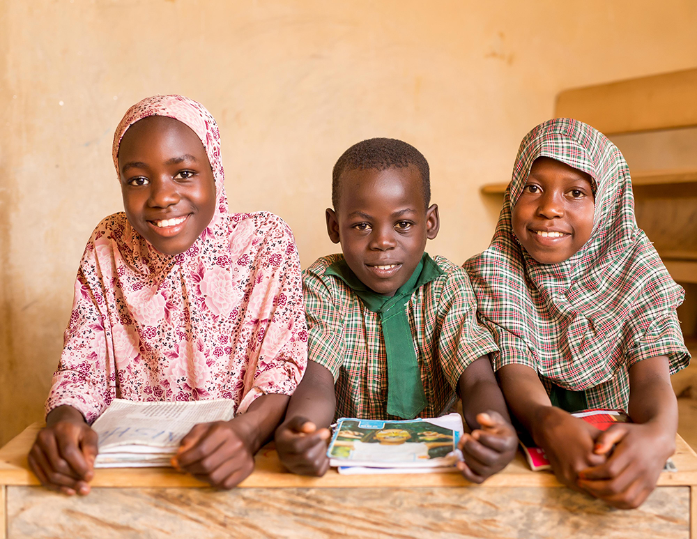 Interreligiöse Dialogplattform Nigeria gründet Schule in einem Lager für Binnenvertriebene