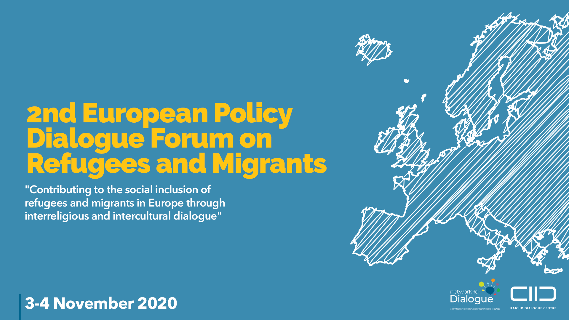 European Policy Dialogue Forum On Refugees And Migrants Kaiciid