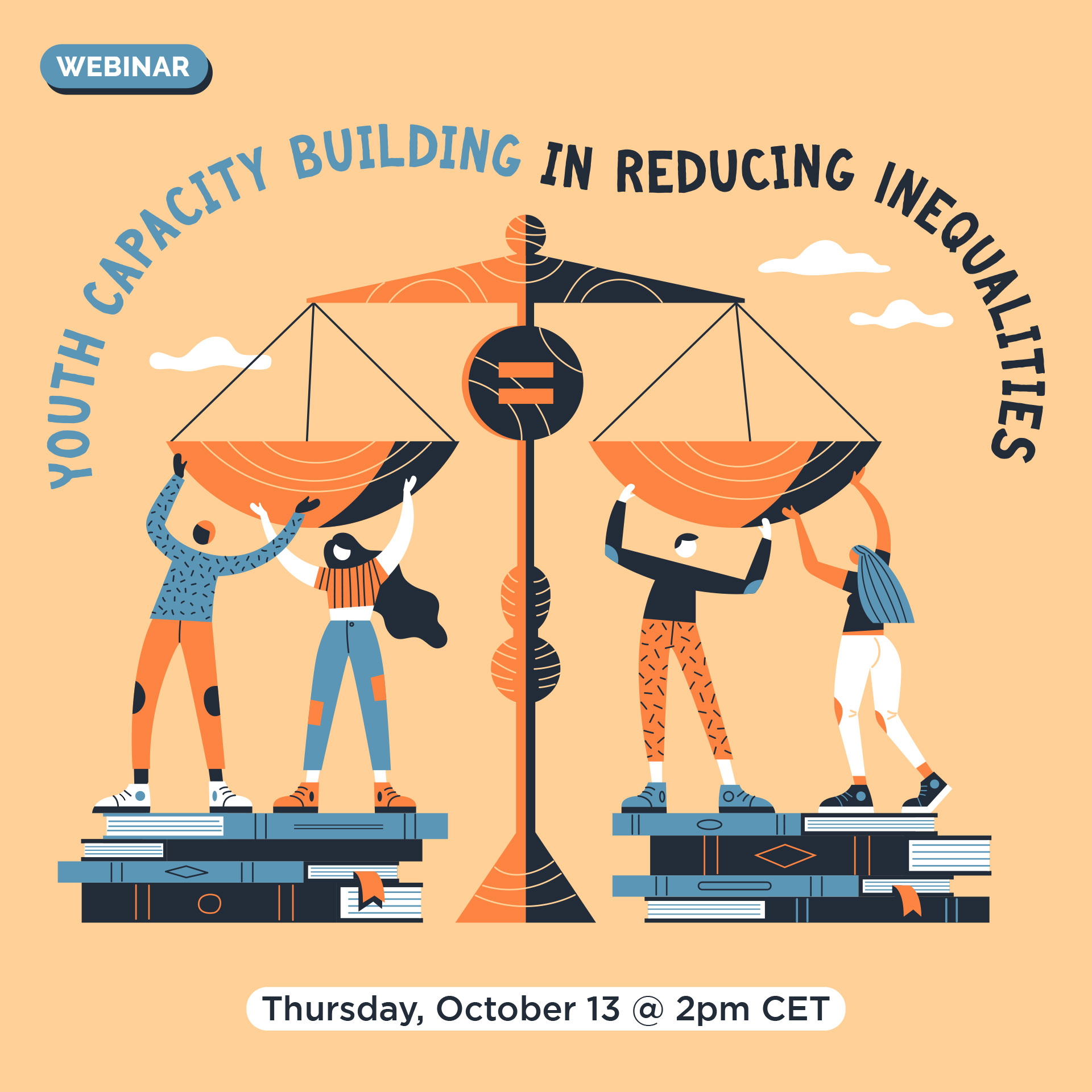 Webinar Youth Capacity Building in Reducing Inequalities