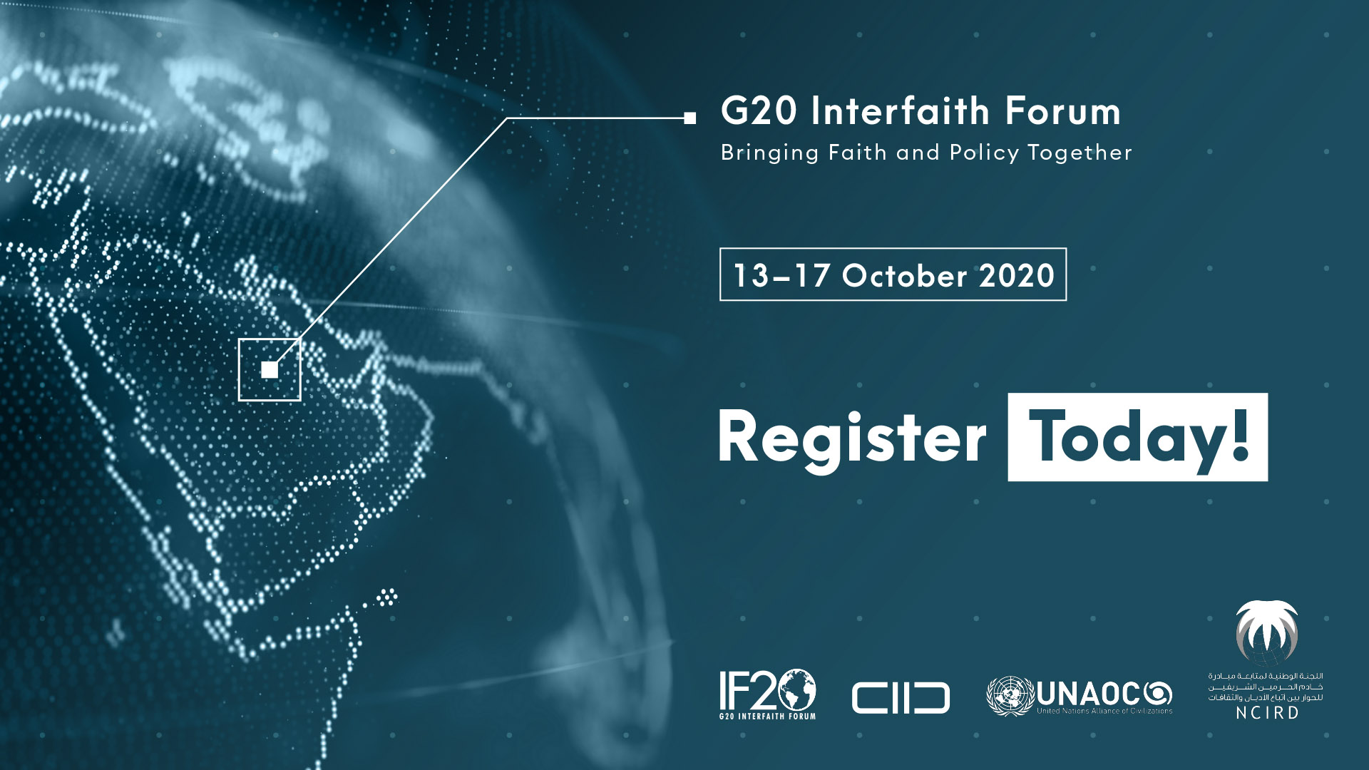 G20 Interfaith Forum Registration 