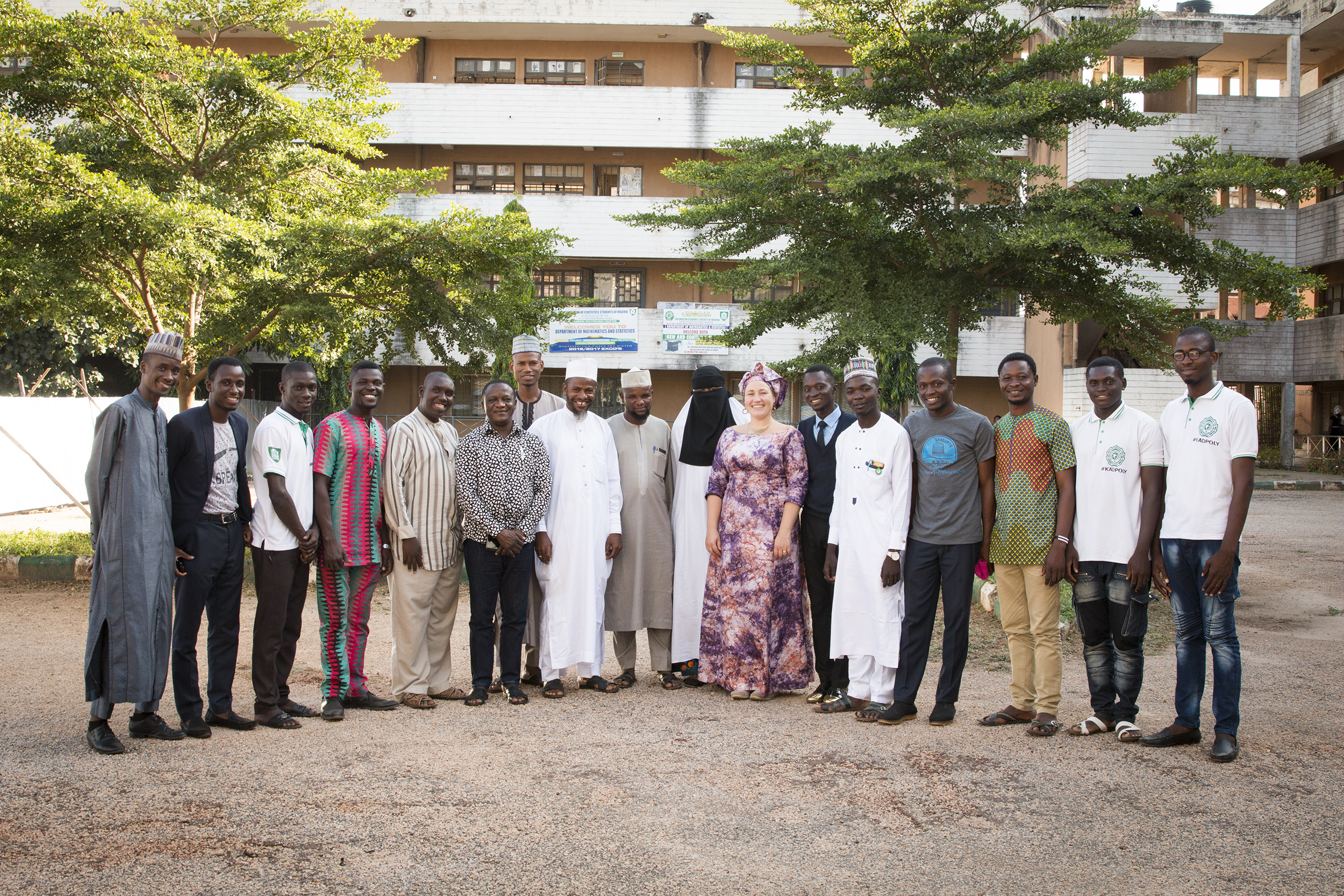 Instantánea del proyecto: Programa de Pequeñas Becas de Nigeria