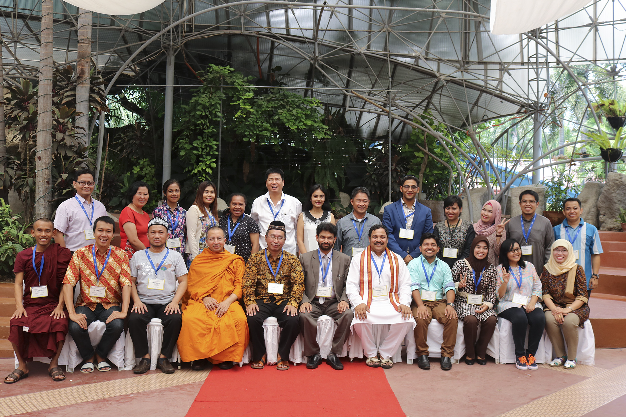 Southeast Asia Fellows Group Photo