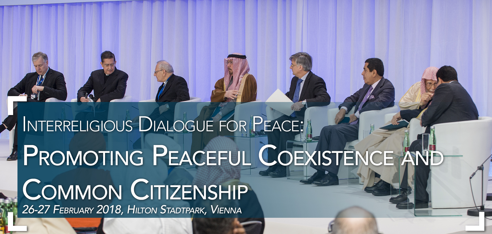Interreligious Dialogue For Peace