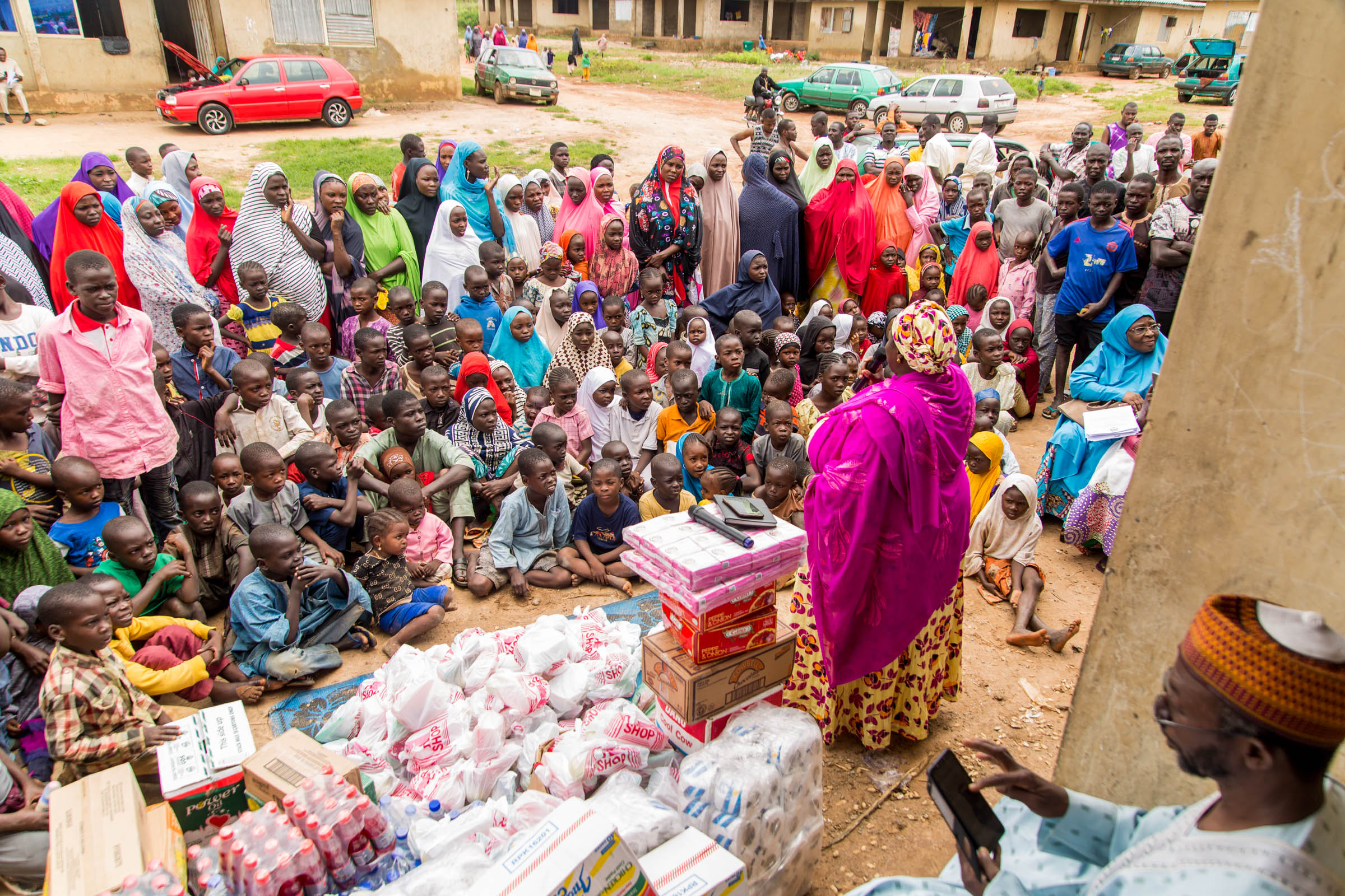 “All of us here once had houses and inheritance. But the Boko Haram crisis has changed everything.”