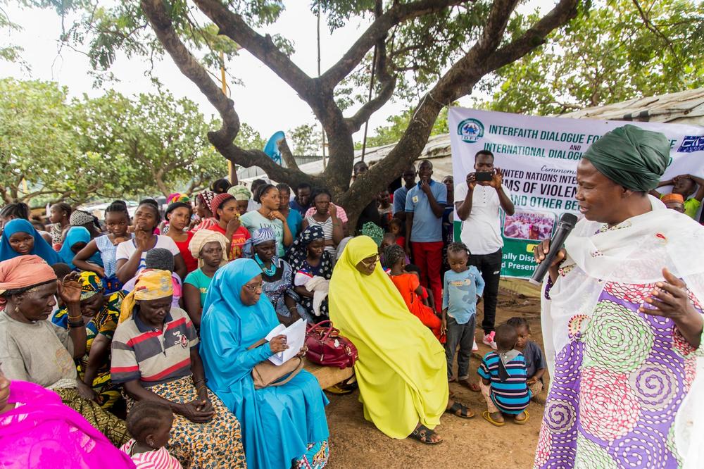 Programa de pequeñas becas en Nigeria