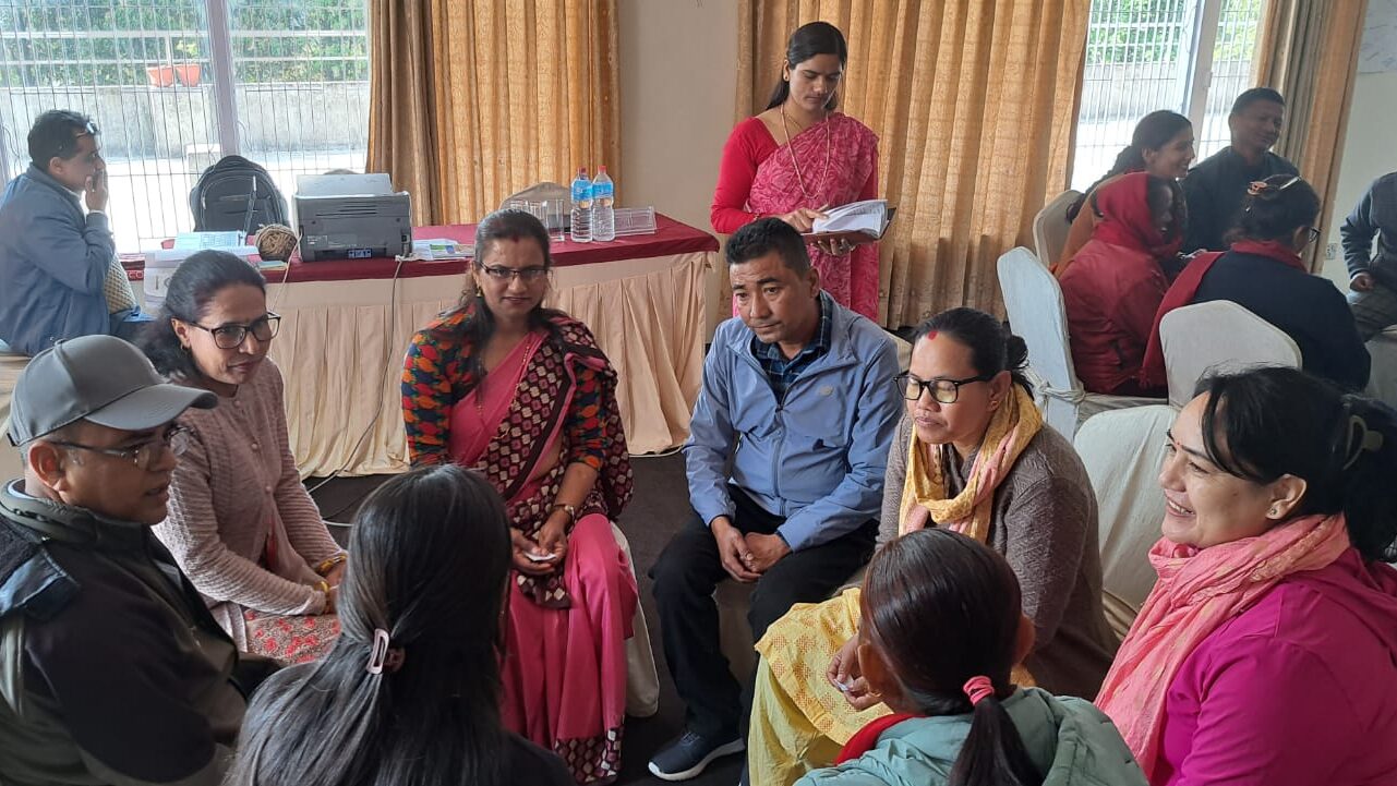 Teacher Training Workshop in Nepal