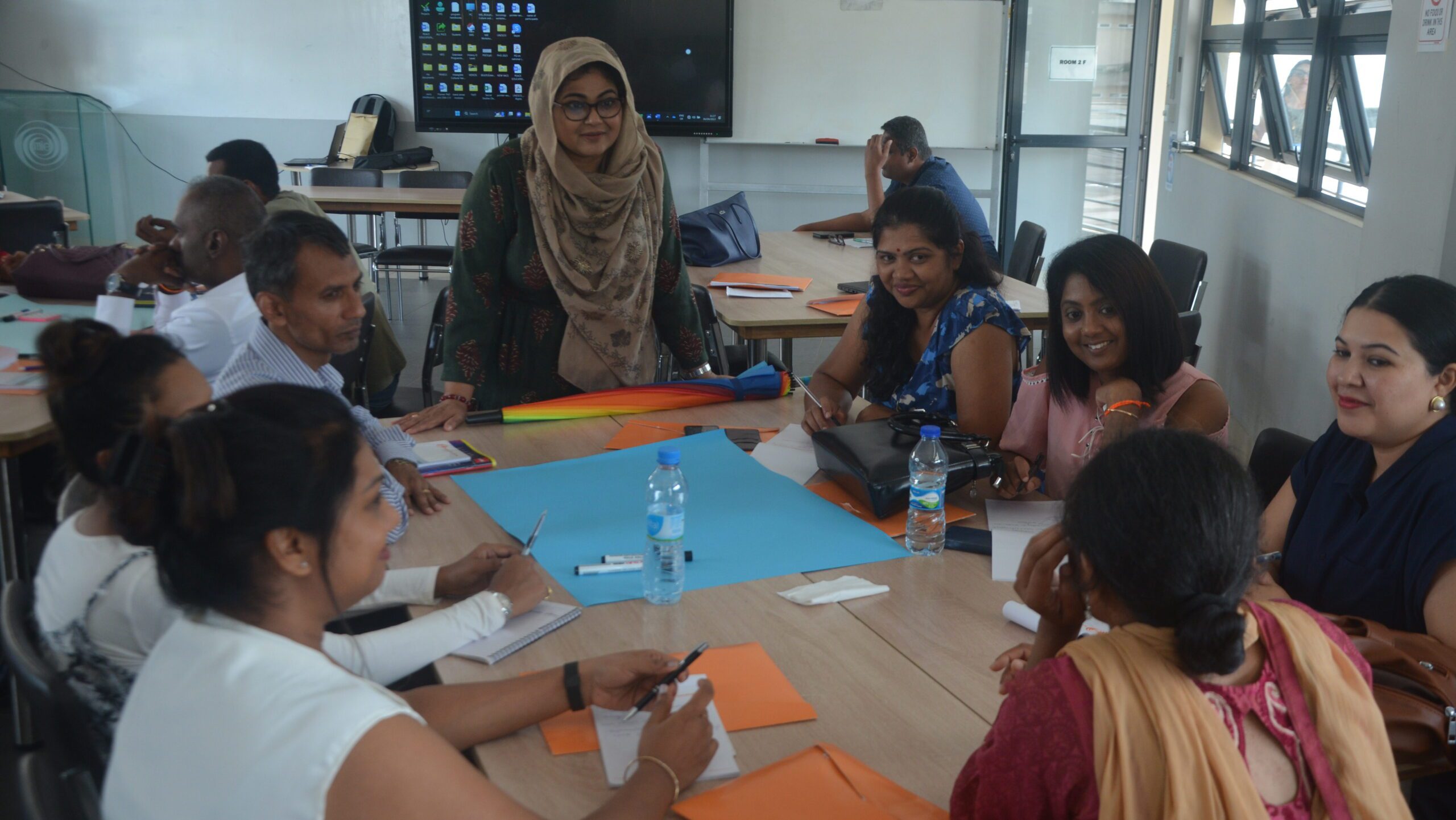 6 Teacher Training Workshop in Mauritius