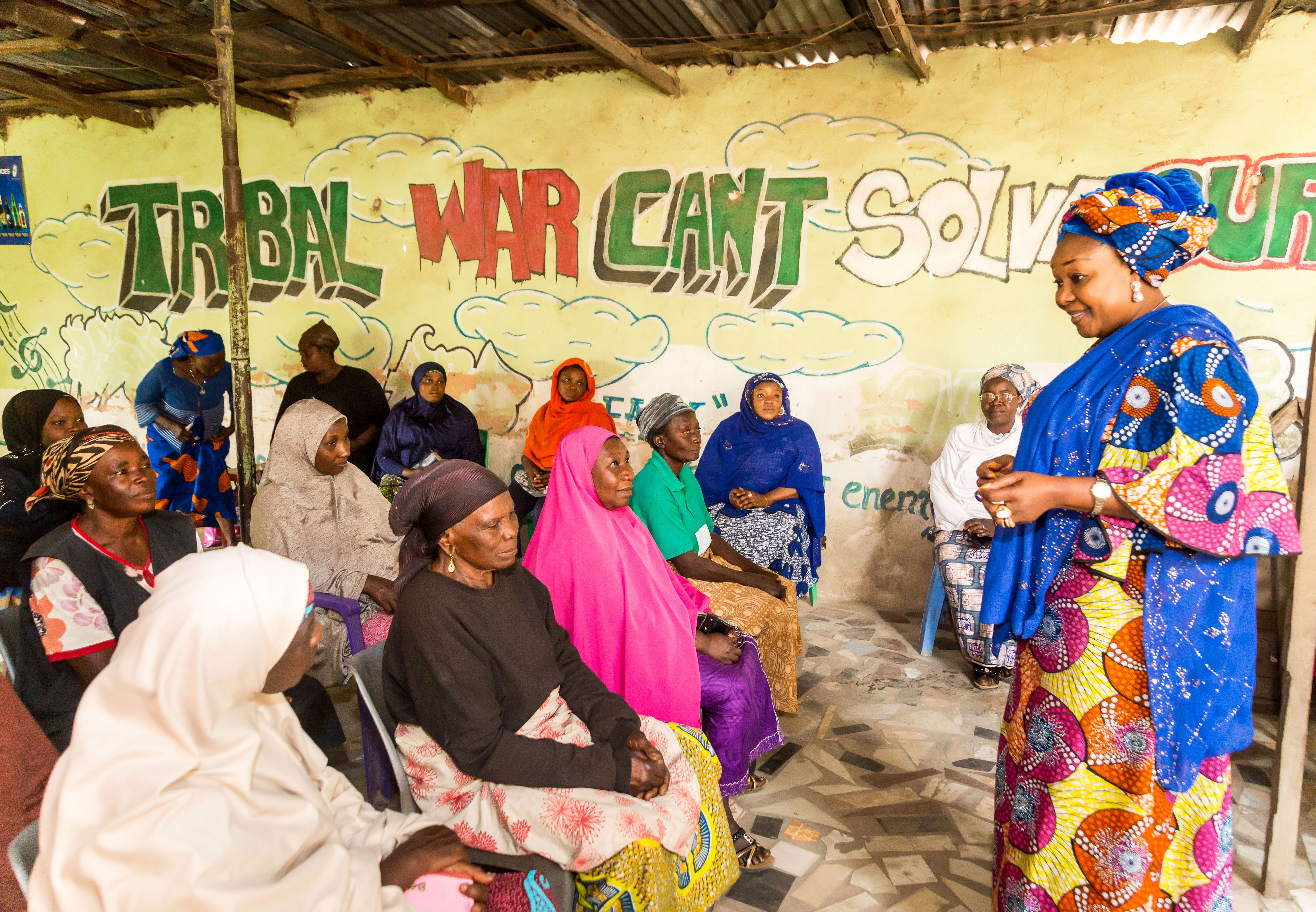 Photo by Godwin Oisi Justina Ngwobia Leads Training in Nigeria on Women in Peace and Security