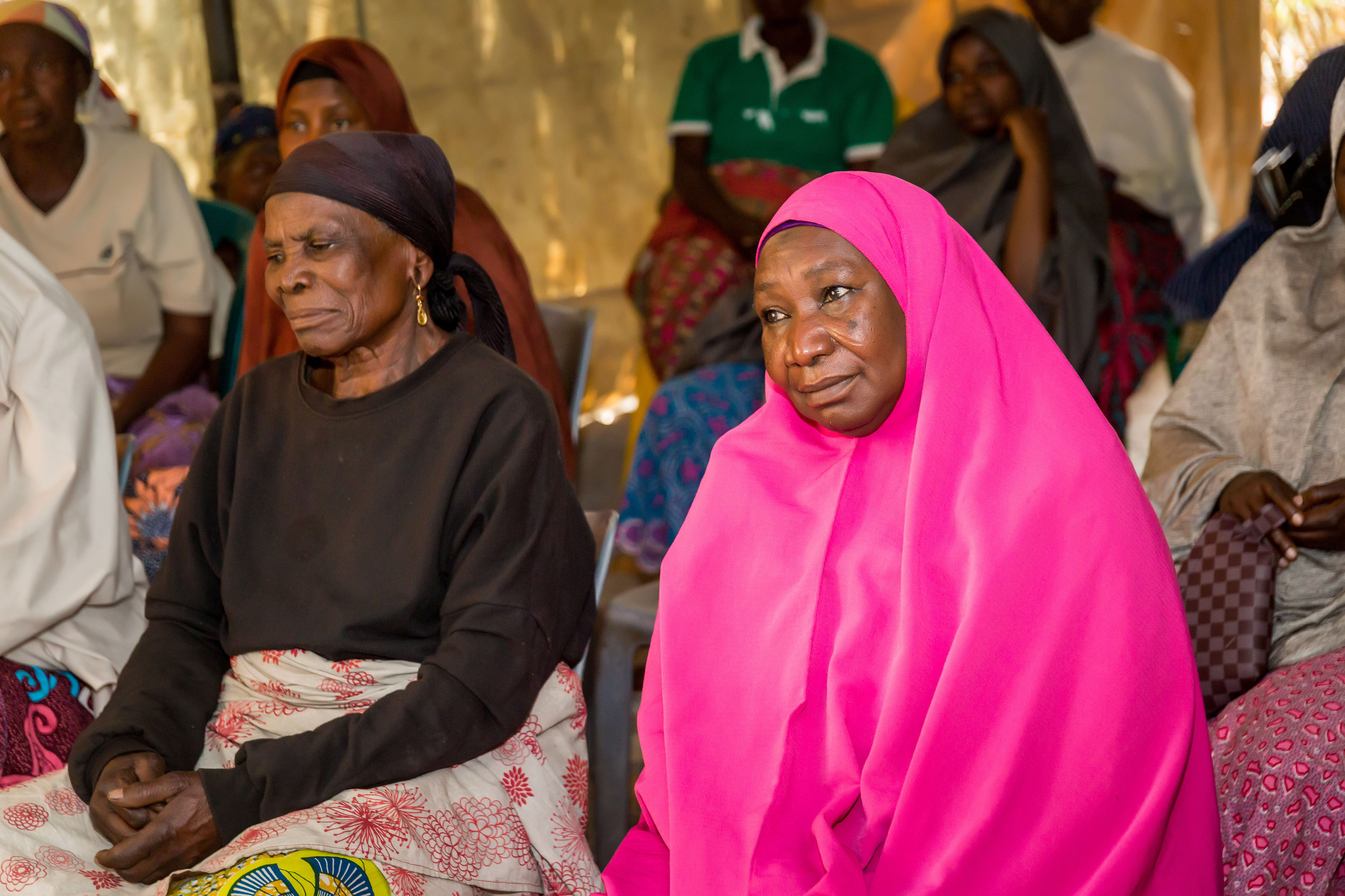 Photo by Godwin Oisi Women in Nigeria Attend a Peace and Security Training