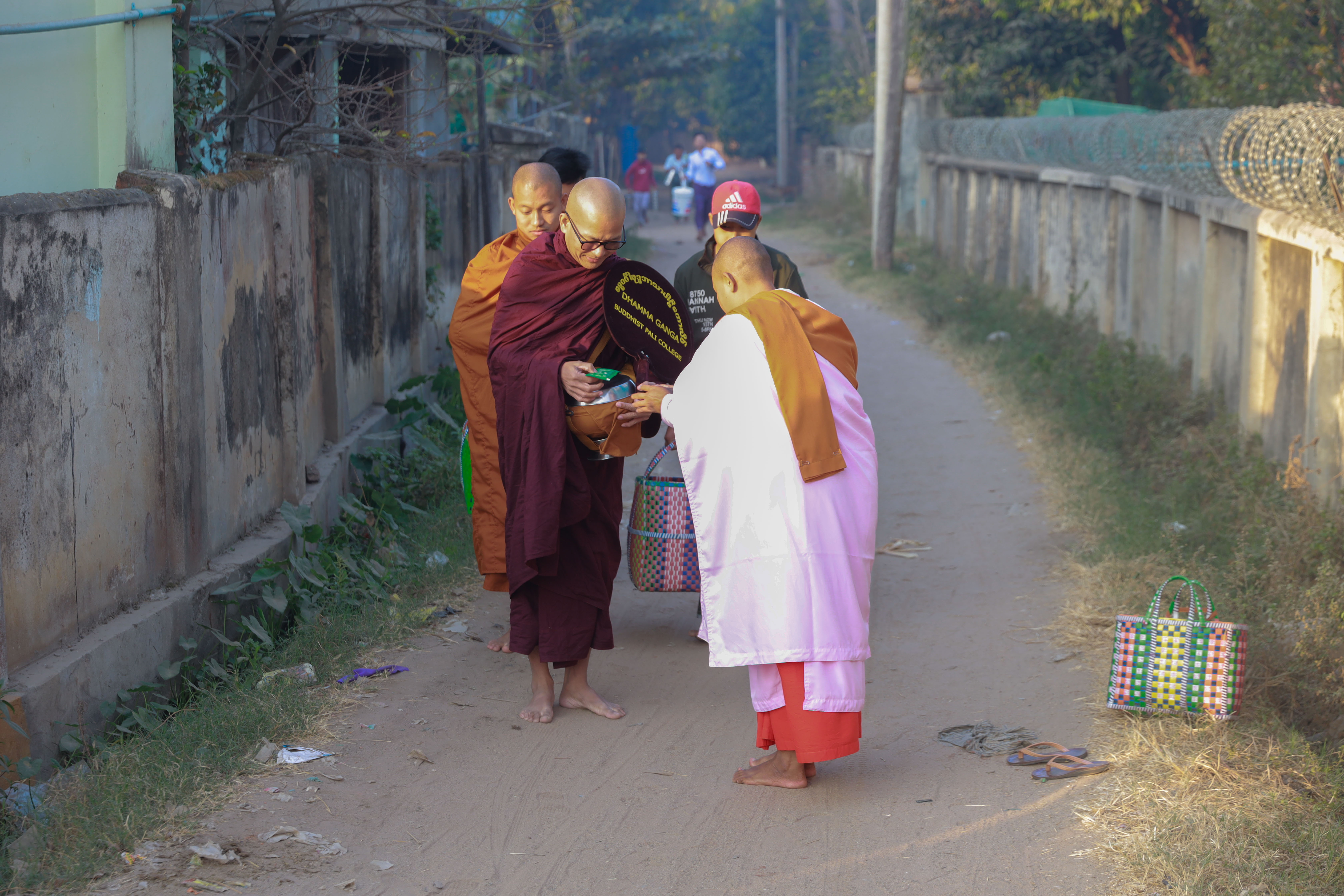 Construyendo una aldea global de diálogo en Myanmar