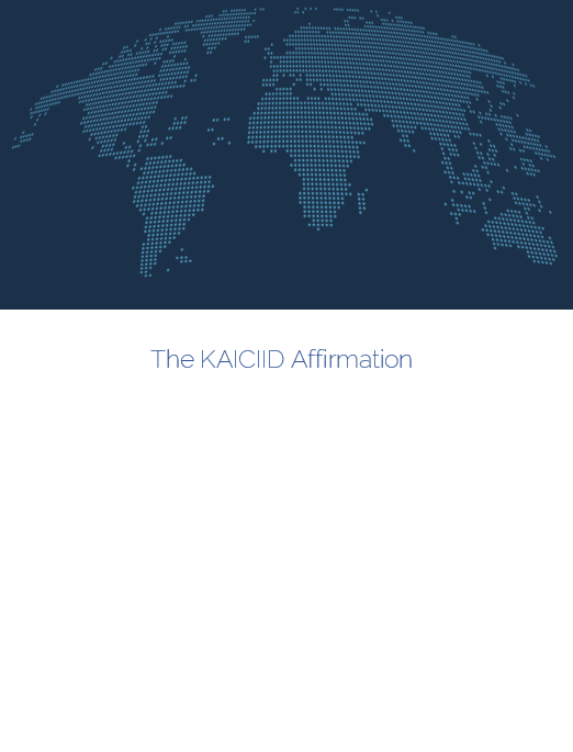 The KAICIID Affirmation