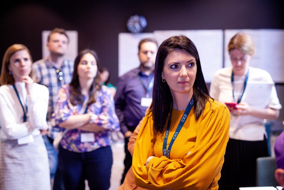 Jelena Đurđević from the Jesuit Refugee Service in Serbia and other Network for Dialogue Members came together in Sweden for their 7th N4D Meeting Jelena Đurđević from the Jesuit Refugee Service in Serbia and other Network for Dialogue Members came together in Sweden for their 7th N4D Meeting