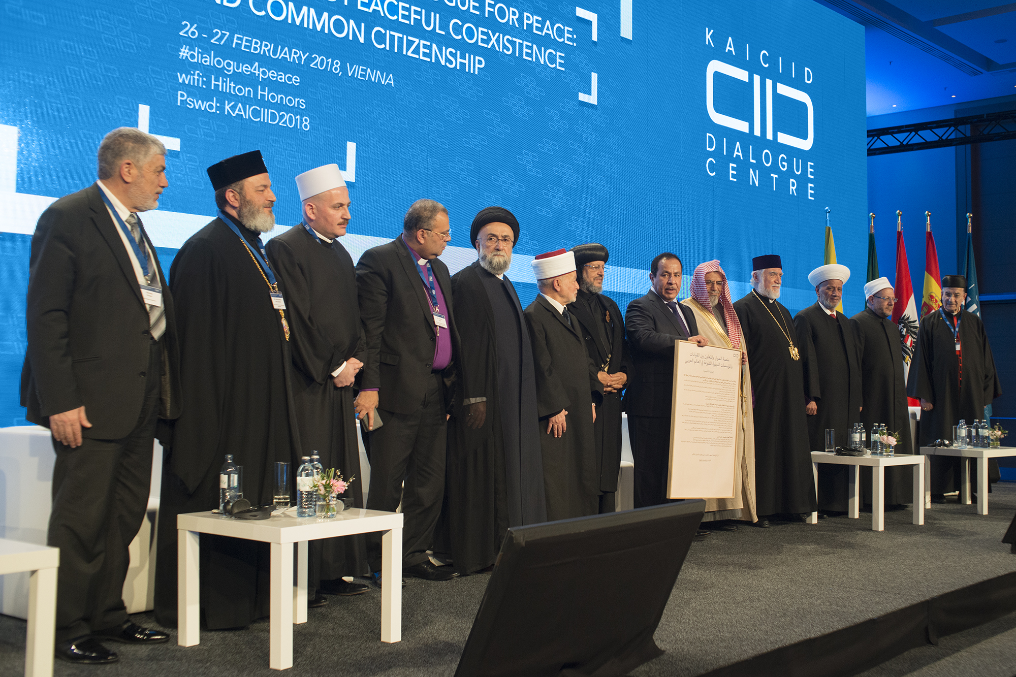 Muslim, Christian Religious Leaders Launch First interreligious