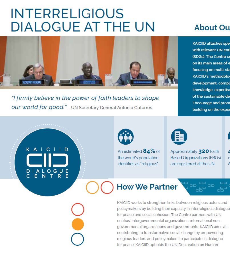 Interreligious Dialogue at the UN 
