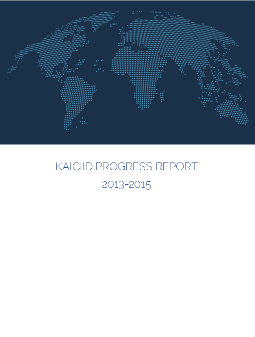 KAICIID Fortschrittsbericht (EN)