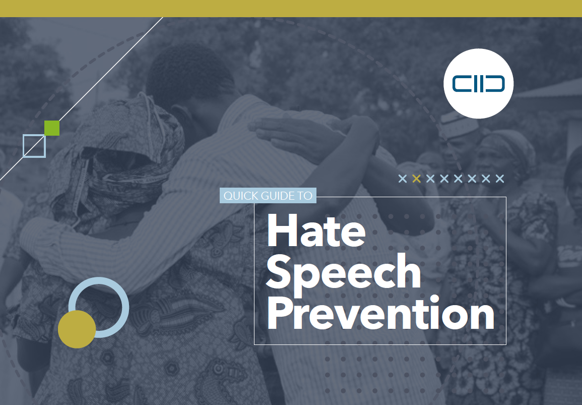Quick Guide to Hate Speech Prevention
