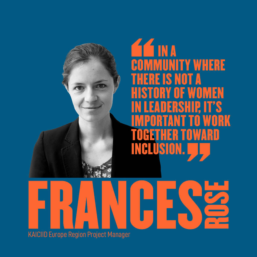 Frances Rose, KAICIID-Projektmanagerin, Region Europa
